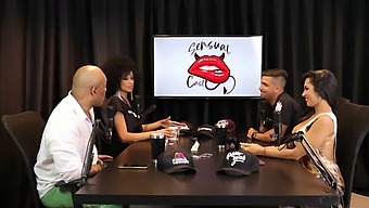 Couple Struggled With Depression In Their Marriage - Casal Fada Prazeres (Sheer/Red)