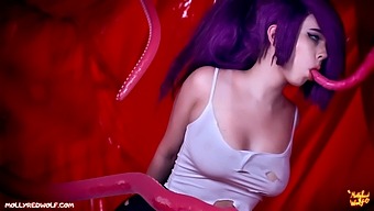 Leela'S Erotic Encounter With A Tentacle Alien In High-Definition