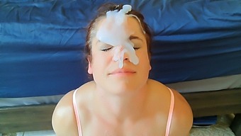 Extreme Facial Ejaculation