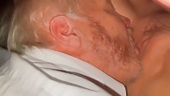 Horny Couple Satisfies Each Other And A Cuckold In A Steamy Threesome