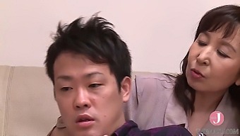 Introducing Reiko Matsui, My Step Grandma Who Explores Her Unquenchable Sexual Desires
