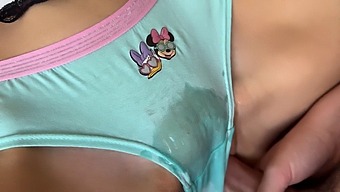 Wife'S Friendly Encounter Leads To Steamy Pussy Rubbing And Intense Orgasm