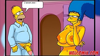 Sensual Simpsons: A Compilation Of The Show'S Most Enticing Behind Moments