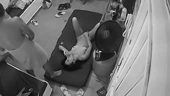 A Hidden Camera In A Rented Apartment Captures Unexpected Events