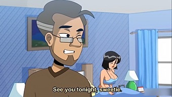 A Japanese Housewife Stumbles Upon Her Stepson'S Explicit Activities And Is Intrigued By His Impressive Manhood, Offering To Assist Him In Reaching Climax / Hentai Animation