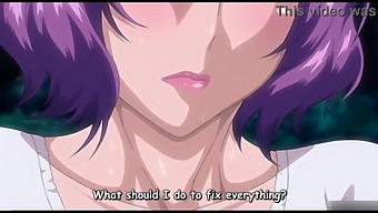 Intimate Encounter: Voyeuristic Husband Witnesses Lover'S Anal And Peeping In The Restroom / Hentai / Cartoons / Explicit