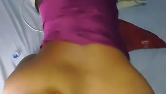 Daddy'S Got Me Wide Open With Anal Pleasure
