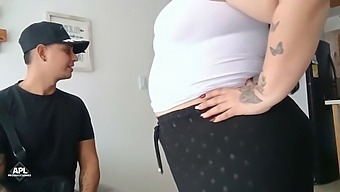Amateur Handjob Leads To Fat Boss'S Ass Fucking