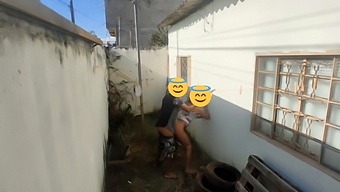 Amateur Action: Stepdaughter Hides In Bedroom With Brother-In-Law For Some Fun