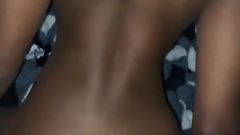 Ebony Teen Experiences Anal And Submission