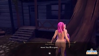 Curvy Female And Her Partner Indulge In Threesome With Nephelym