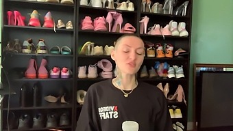 Rubi Rose'S Amateur Twerking Video With Vlogging And Bush Tease