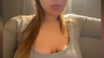 Public Threesome With Anal And Vaginal Penetration