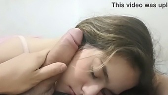 I Stimulate My Stepsister With Oral Pleasure And Penetrate Her Deeply