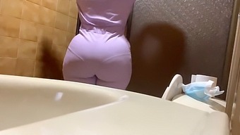 Hairy Mature Nurse Caught On Amateur Camera In Sexual Encounter