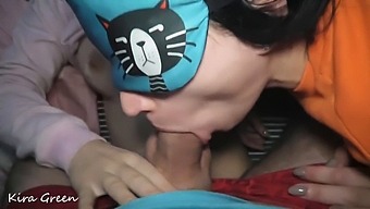 A Compilation Of Intense Facial Finishes And Gushing Orgasms