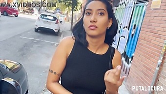 Prisangel, A Colombian Beauty, Enjoys Doggystyle And Oral Pleasure With Torbe