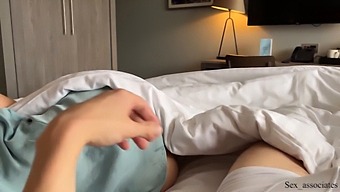 An Unexpected Anal Encounter After A Shared Bedroom With A Colleague