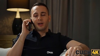 First-Time Swingers Explore Cuckoldry With A Black Wife
