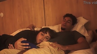 I Couldn'T Resist Stroking My Shaft And Ended Up Giving My Stepsister A Blowjob (When Our Parents Unexpectedly Found Us) Featuring Amateur Argentine Hardcore
