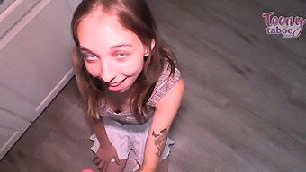 Breezy Bri'S Taboo Encounter With Mature Seth Brogan Leads To A Creampie