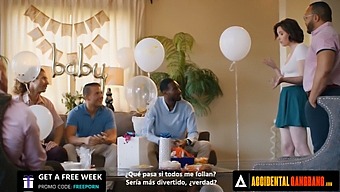 Unintentional Group Sex - Casey Calvert Gets Penetrated To Alleviate Ennui With French Captions