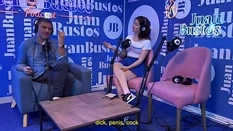 Watch As Emma Fiore, The Small But Mighty Influencer, Takes On Juan Bustos In An Explosive Podcast Episode.