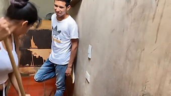 I'M Fucking My Stepfather In The Laundry Room Of My House