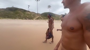 My Girlfriend And I Visited A Nude Beach, A First For Us Both