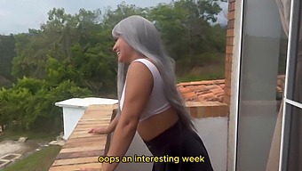 Clothed Latina Stepmom Gives A Sensual Massage And Intense Sex