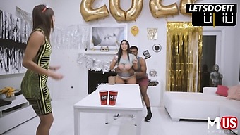 Violet Myers' Wild Birthday Party With A Well-Endowed Bbc Lover