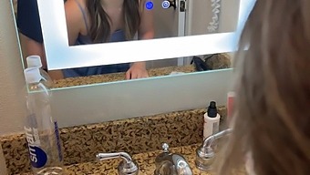 Steamy Encounter With A Rebellious Bridesmaid In Homemade Pov Video