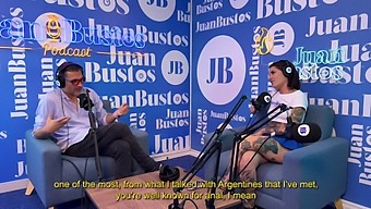Blaze Rager'S Intense Anal Encounters With Well-Endowed Partner Discussed In Juan Bustos Podcast