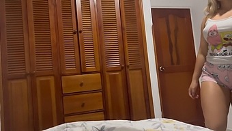 Young Latina Stepmom Enjoys Oral And Intense Sex With Her Stepson