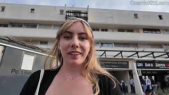 Realistic Nudist City Visit With An Amateur Camera Man.