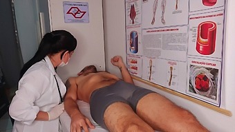 A Boy Got An Unintentional Hard-On In Front Of A Nurse.